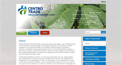 Desktop Screenshot of centrotrade.net