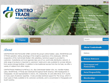 Tablet Screenshot of centrotrade.net